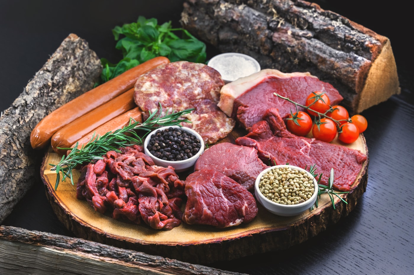 Meat, Poultry & Seafood products